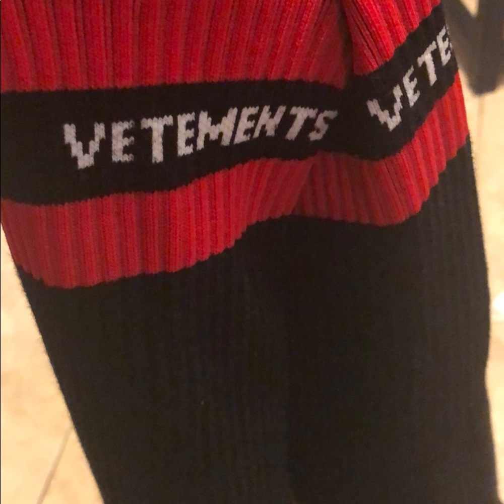 Vetements Sock boots - Picture 5 of 7